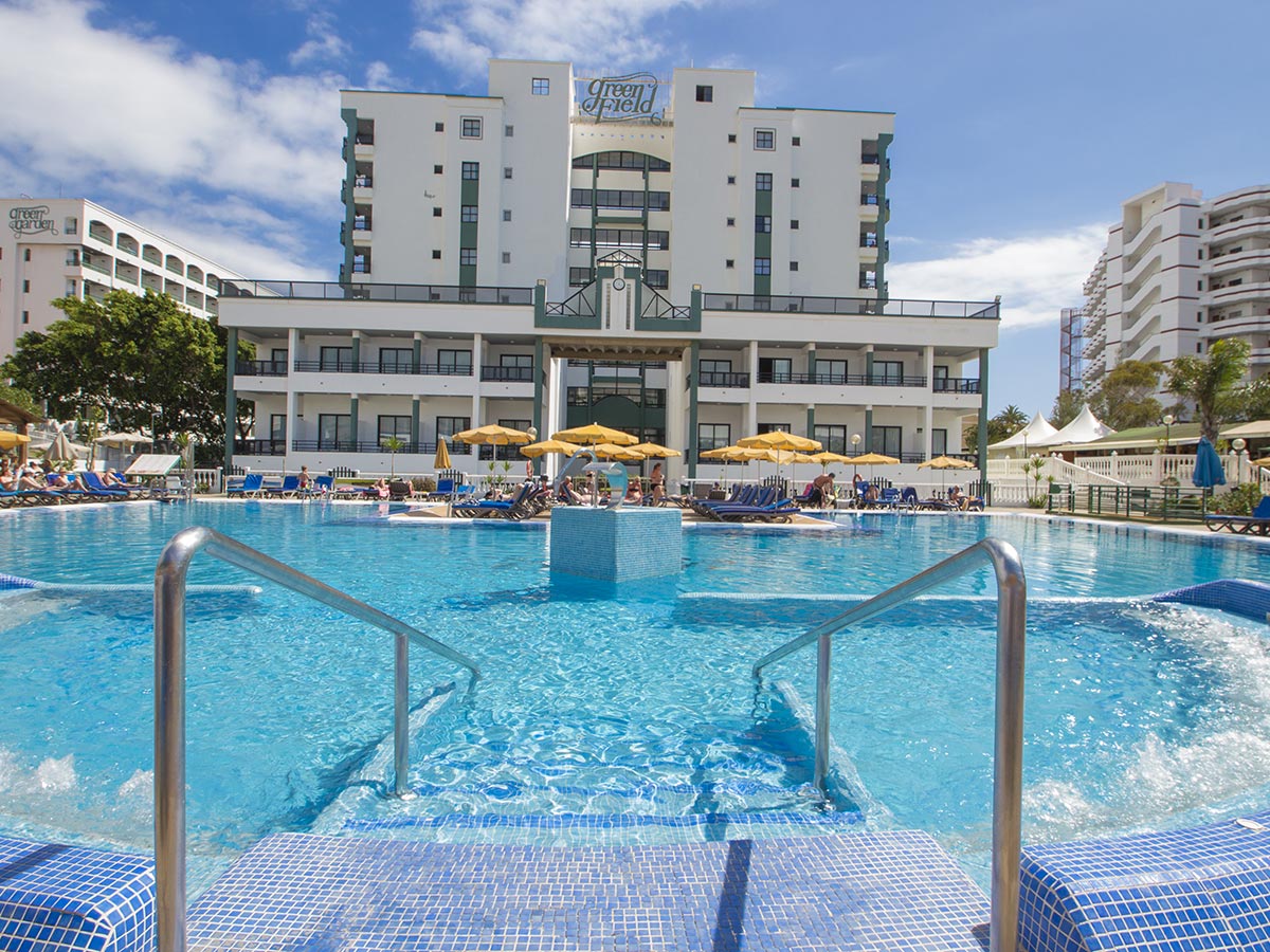 Hotel Green Field piscina Hotel Green Field piscina