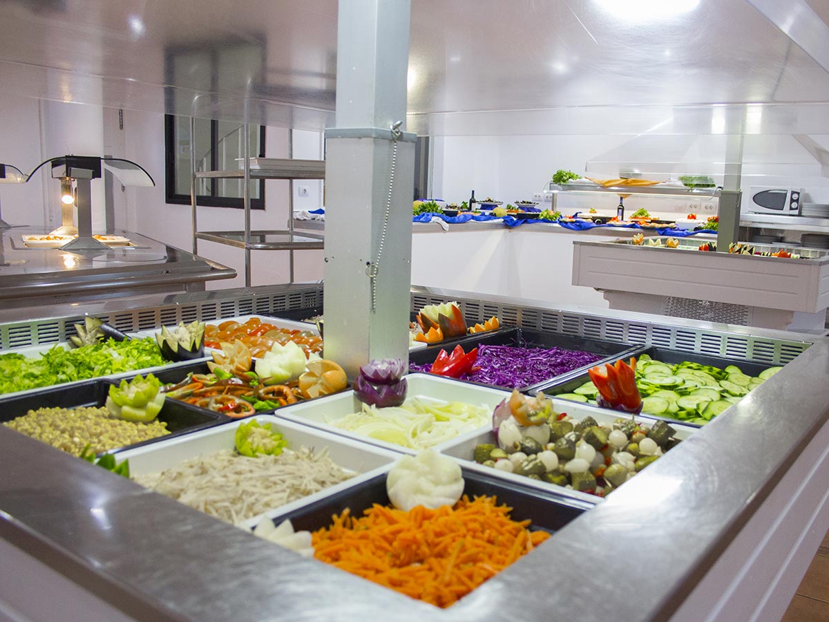 Hotel Green Field buffet Hotel Green Field buffet