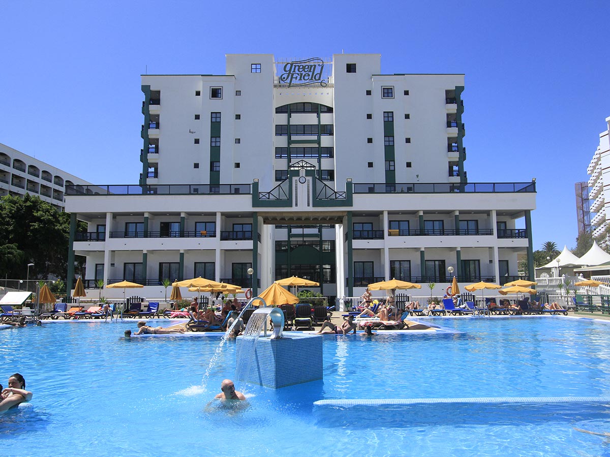 Hotel Green Field piscina Hotel Green Field piscina
