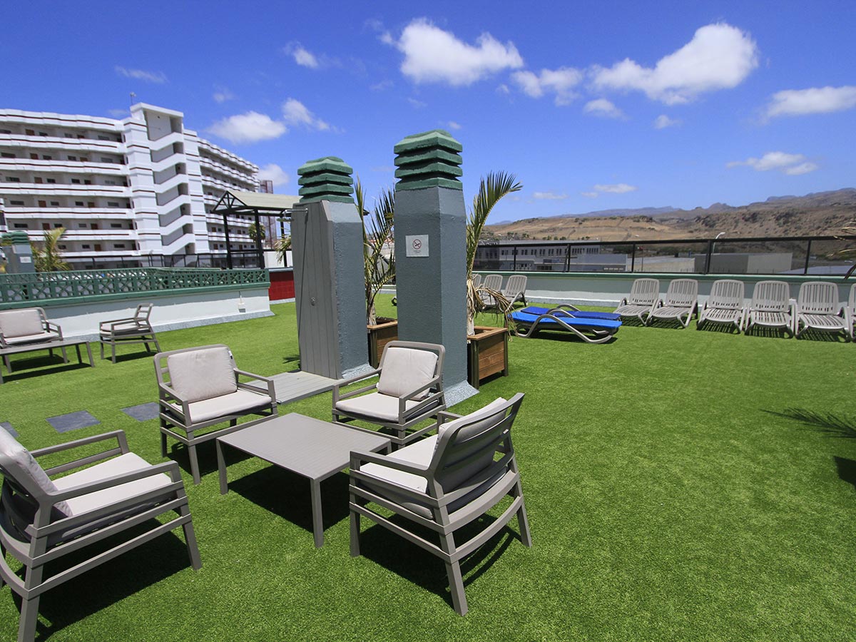 Hotel Green Field solarium Hotel Green Field solarium