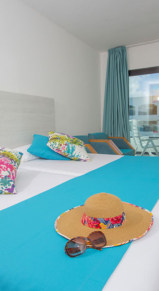 hotel green field estudio estandar