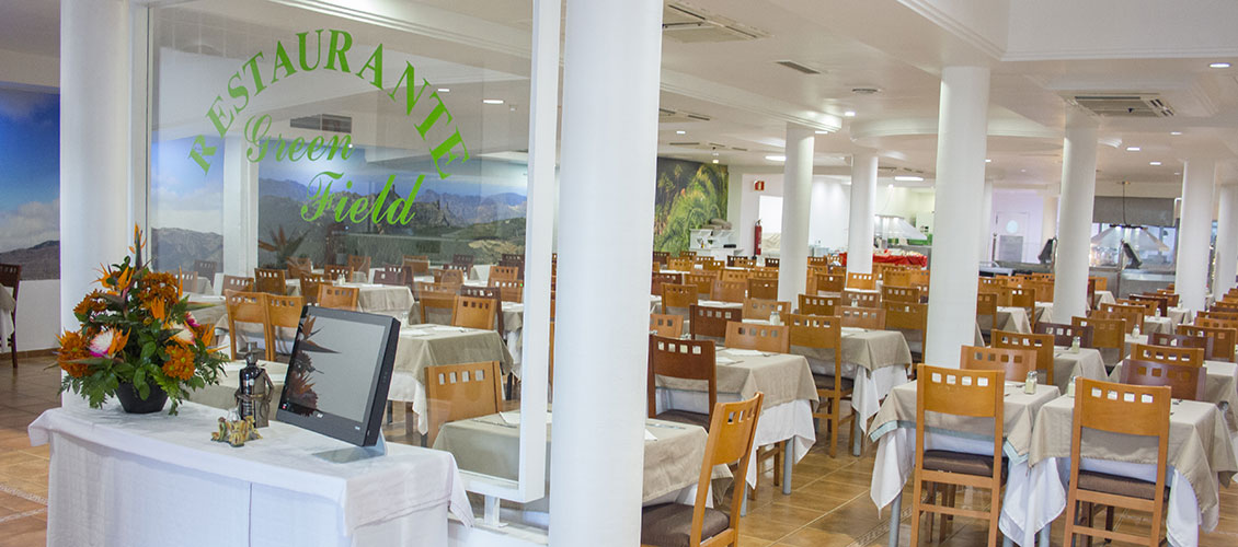 hotel green field restaurante